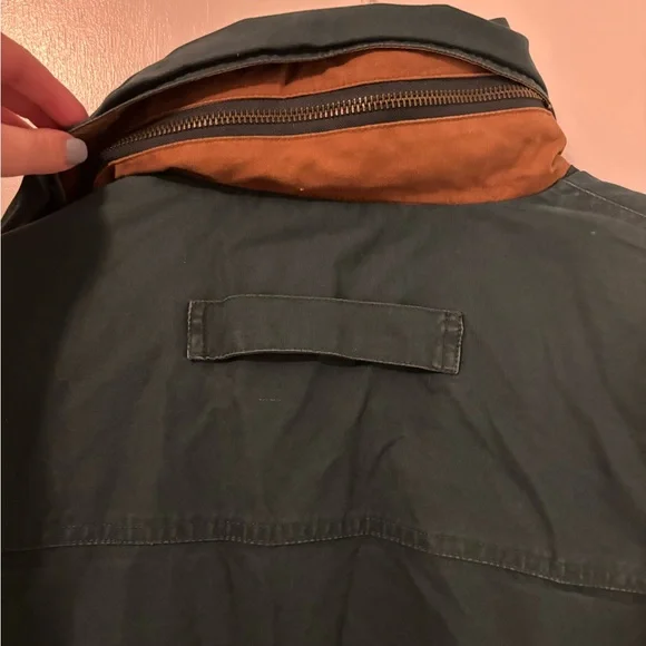 VINTAGE JLC Outerwear Teal Winter Heavy Duty Field Jacket - Picture 5 of 10